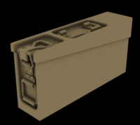 Metal ammo boxes for MG34/42 (12pcs)