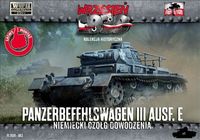 Panzerbefehlswagen III Ausf. E - niemiecki czog dowodzenia - Image 1