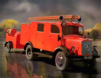 L1500S LF 8, German Light Fire Truck