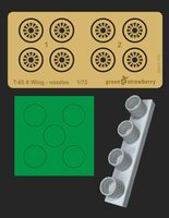 T-65 X-Wing - Nozzles