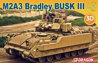 M2A3 Bradley BUSK III w/3D Printed Parts