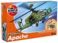 QUICK BUILD Apache Helicopter