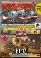 FT-17 Czog Lekki  z dziakiem 37mm (okrga wiea)