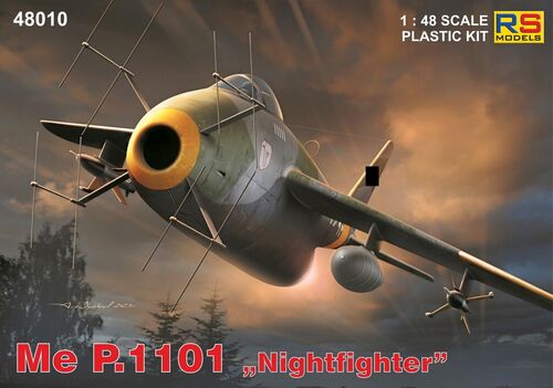 Messerschmitt Me P.1101 Nightfighter - Image 1
