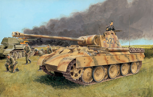 Sd.Kfz.171 PANTHER D. KURSK,  July 43 - Image 1