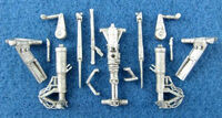 Panavia Tornado IDS / ERC / ADV - Landing Gear (designed to be used with Hobby Boss kits) - Image 1
