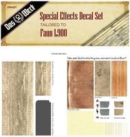 Special Effects Decal Set Tailored to Faun L900 - Image 1