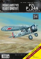 PZL P.24 A prod. KTF - Image 1