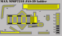 SAAB JAS39 Gripen boarding ladder PRE-PAINTED