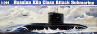 Russian Kilo Class Attack Submarine