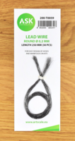Lead Wire - Round Ø 0,2 mm x 250 mm 30 pcs