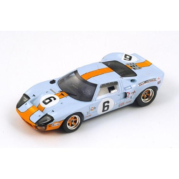 FORD GT 40 Winner 24h Le Mans 1969 J. Ickx / J. Oliver