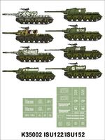 ISU-122/152 Dragon/Zvezda - Image 1