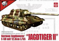 Fist of War German WWII E50 Jagdtiger II with 105mm Gun