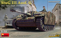 StuG III Ausf. G Dec 1944 - Mar 1945 Miag Prod. Interior Kit - Image 1