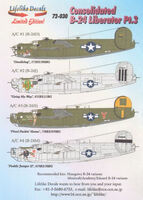 ​​​​​​​​​​​​​​​​​​​​​Consolidated B-24 Liberator Part 3(4 schemes) - Image 1