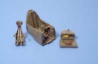 Dornier Do 335 PFEIL cockpit set Tamiya - Image 1