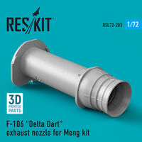 F-106 Delta Dart Exhaust Nozzle For Meng Kit - Image 1