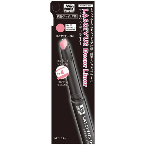 LDL02 Lascivus Decor Liner - Passion Pink