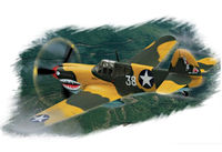 P-40E Kitty hawk - Image 1