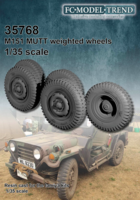 Ford MUTT M151 weighted