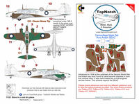 Avro Anson Mk.I - SEAC camouflage pattern paint masks (for Airfix and Special Hobby kits) - Image 1