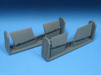 Mosquito Mk XVI Landing Flaps - Down (For Airfix)