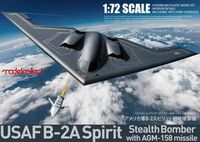 USAF B-2A Spirit Stealth Bomber With AGM-158 Missile - Image 1