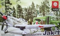 Yakovlev Yak-1Soviet IIWW Fighter - Image 1