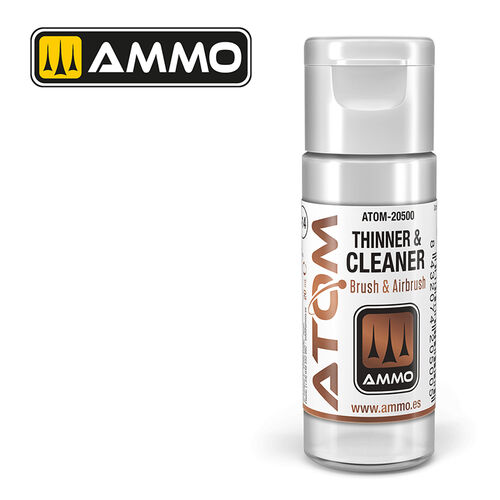ATOM-20500 ATOM Thinner And Cleaner - Image 1