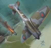 Hawker Tempest V - English Fighter (2 Marking Options)