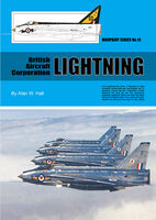 BAC/EE Lightning by Alan W. Hall (Warpaint Series No.14) - Image 1