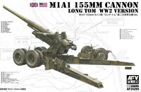 M1A1 155mm Cannon Long Tom WW2 Version