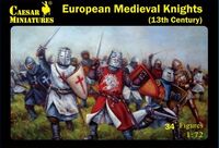 European Medieval Knights (13th Century)