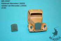 Radiator set Mercedes L3000S - Image 1
