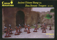 Ancient Chinese Shang vs Zhou Dynasty Troopers