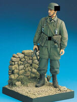 FALLSCHIRMJAGER (CRETE 1941) W/BASE