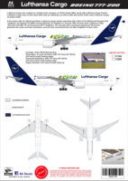 LUFTHANSA CARGO 777 -200 V2