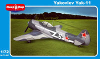 Yak 11 training aircraft