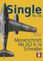 Single No. 06. Messerschmitt Me 262 A-1a Schwalbe - Image 1