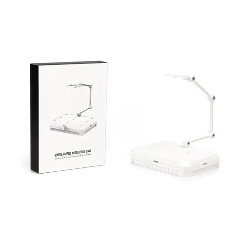 UMS-01WT General Purpose Model Display Stand (White)