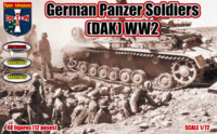 German  Panzer Soldiers DAK WW2 - Image 1