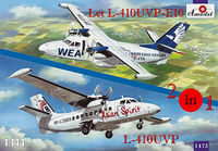 Let L-410UVP i L-410UVP-E10 Asian Spirit, WEA - Image 1