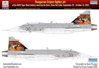 JAS-39 Gripen Tigermeet 2023 HUNAF - Image 1
