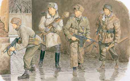 TOTENKOPF Division (BUDAPEST 1945) - Image 1