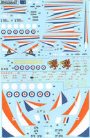 RAF Display Aircraft 1993 and 2011 (3 schemes) - Image 1