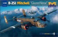 B-25J Mitchell Glazed Nose