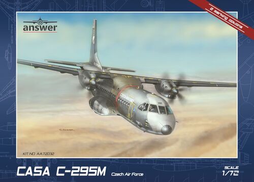 CASA C-295M - Czech Air Force - Image 1