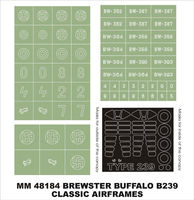 Buffalo B239 Classic Airframes 4101