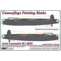 Maska Avro Lancaster B.I/B.III